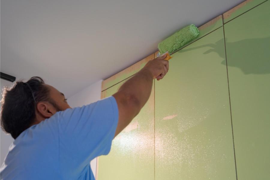 Kitchen Cabinet Painting